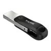 WESTERN DIGITAL SanDisk iXPand Go 128GB USB atmintukas - USB 3.0 / Lightning