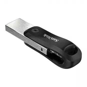 WESTERN DIGITAL SanDisk iXPand Go 128GB USB atmintukas - USB 3.0 / Lightning