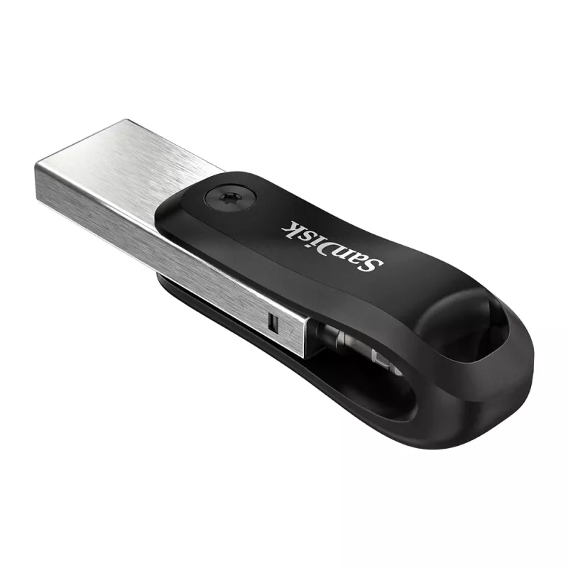 WESTERN DIGITAL SanDisk iXPand Go 128GB USB atmintukas - USB 3.0 / Lightning