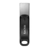 WESTERN DIGITAL SanDisk iXPand Go 128GB USB atmintukas - USB 3.0 / Lightning