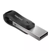 WESTERN DIGITAL SanDisk iXPand Go 128GB USB atmintukas - USB 3.0 / Lightning