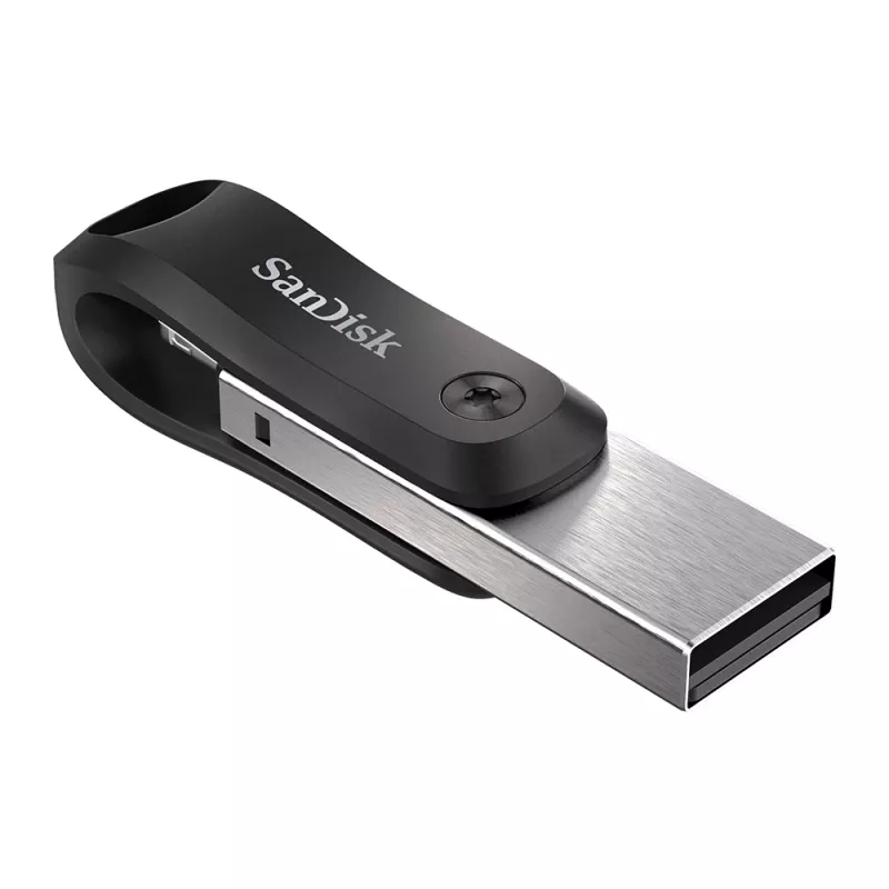 WESTERN DIGITAL SanDisk iXPand Go 128GB USB atmintukas - USB 3.0 / Lightning
