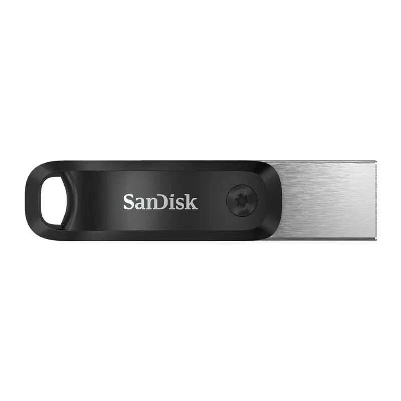 WESTERN DIGITAL SanDisk iXPand Go 128GB USB atmintukas - USB 3.0 / Lightning