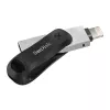 WESTERN DIGITAL SanDisk iXPand Go 128GB USB atmintukas - USB 3.0 / Lightning