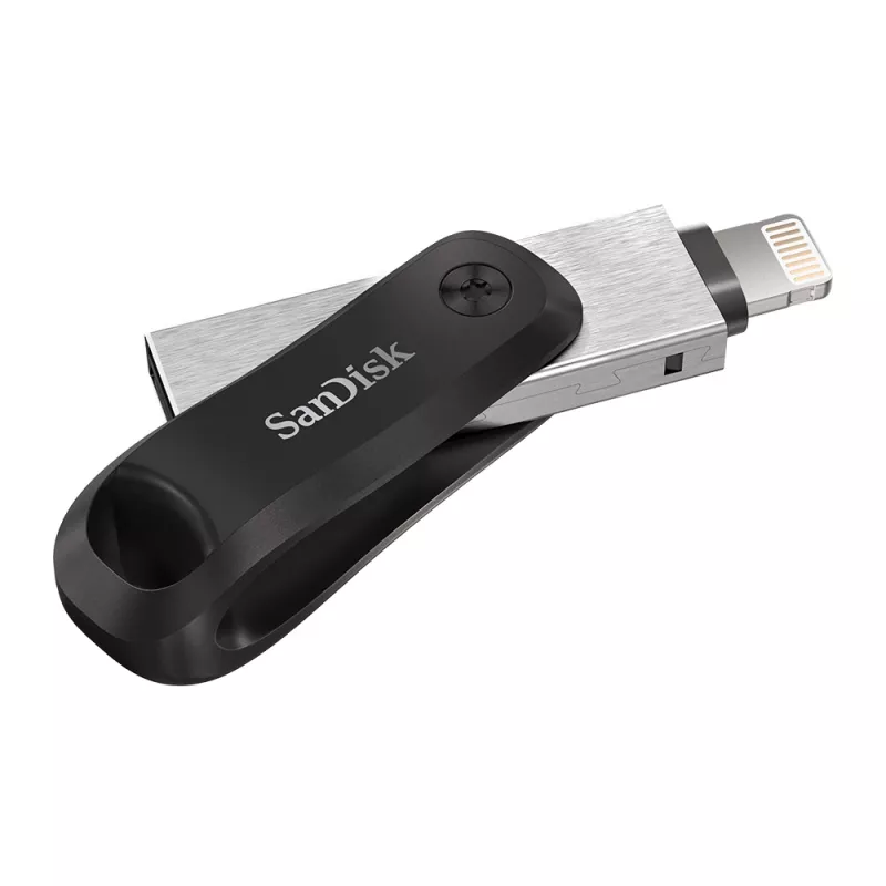 WESTERN DIGITAL SanDisk iXPand Go 128GB USB atmintukas - USB 3.0 / Lightning