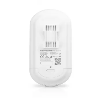Belaidžio ryšio prieigos taškas UBIQUITI NanoStation AC Loco 5 GHz, 1000 Mbit/s, PoE, 10 km