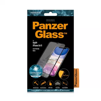 Apsauginis stiklas PanzerGlass Apple iPhone 11 XR nuo krašto iki krašto