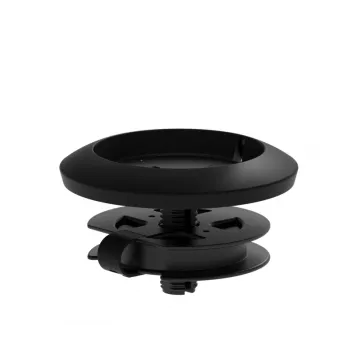 LOGITECH Rally Mic Pod Mount – stalinis mikrofonų laikiklis, matinė juoda, skirtas Logitech Rally