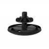 LOGITECH Rally Mic Pod Mount – stalinis mikrofonų laikiklis, matinė juoda, skirtas Logitech Rally