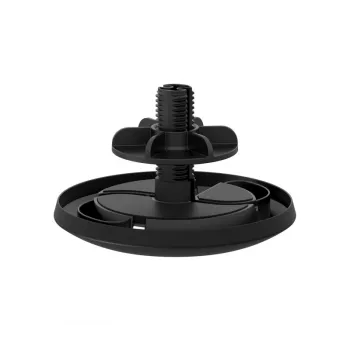 LOGITECH Rally Mic Pod Mount – stalinis mikrofonų laikiklis, matinė juoda, skirtas Logitech Rally