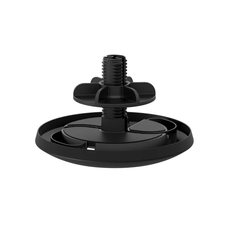 LOGITECH Rally Mic Pod Mount – stalinis mikrofonų laikiklis, matinė juoda, skirtas Logitech Rally
