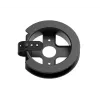 LOGITECH Rally Mic Pod Mount – stalinis mikrofonų laikiklis, matinė juoda, skirtas Logitech Rally