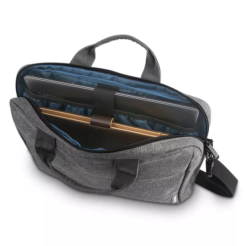 Lenovo Casual Toploader T210 39,6 cm (15,6 col.) kuprinė tipo dėklas pilka