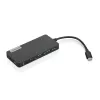 Dokavimo stotelė Lenovo GX90T77924 – USB-C 7-in-1 centras su HDMI, USB-A 3.2 Gen1, USB 2.0, SD/MicroSD kortelių lizdais, pilka