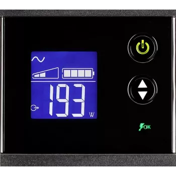 Nepertraukiamo maitinimo šaltinis Eaton Ellipse PRO 1200 FR 1,2 kVA / 750 W Line-Interactive, 8x E tipo lizdai, LCD, 2U stelažas/bokštas