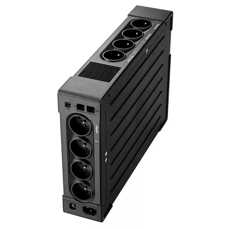 Nepertraukiamo maitinimo šaltinis Eaton Ellipse PRO 1200 FR 1,2 kVA / 750 W Line-Interactive, 8x E tipo lizdai, LCD, 2U stelažas/bokštas