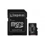 Kingston Canvas Select Plus 64GB microSDXC A1 C10 100R atminties kortelė su adapteriu