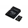 Kingston Canvas Select Plus 64GB microSDXC A1 C10 100R atminties kortelė su adapteriu