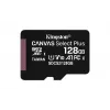 Atminties kortelė Kingston Canvas Select Plus 128GB microSDXC UHS-I 100R A1 C10