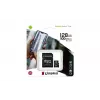 Atminties kortelė Kingston Canvas Select Plus 128GB microSDXC UHS-I 100R A1 C10