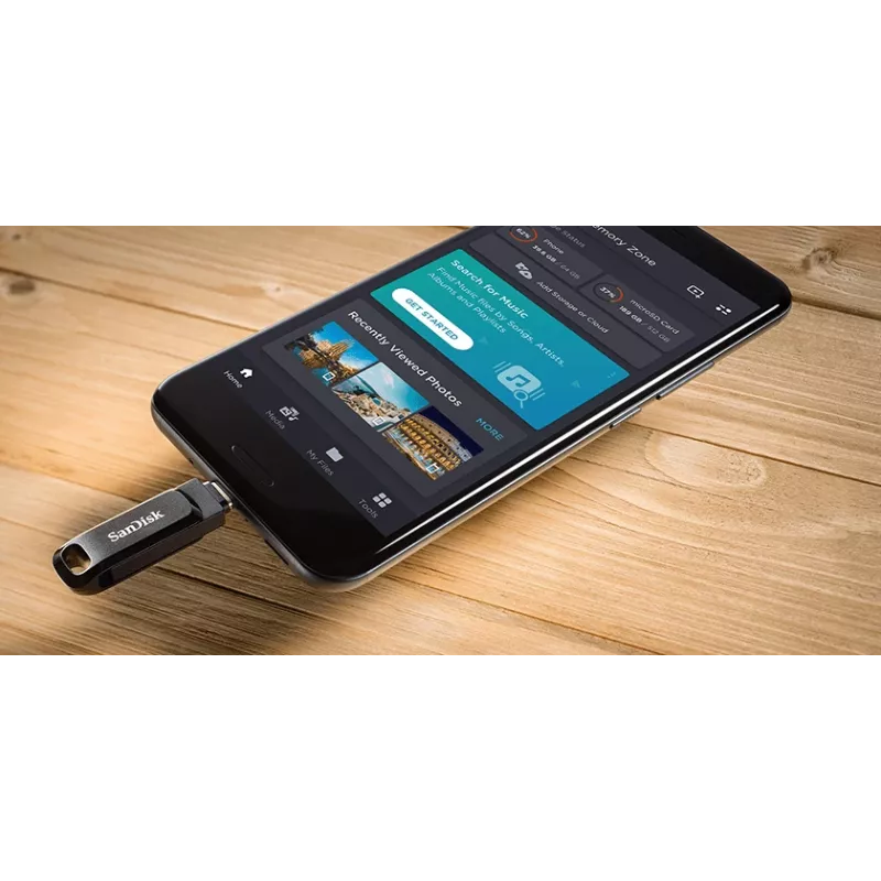 WESTERN DIGITAL SanDisk Ultra Dual Drive Go 64GB USB atmintinė - USB-C / USB-A