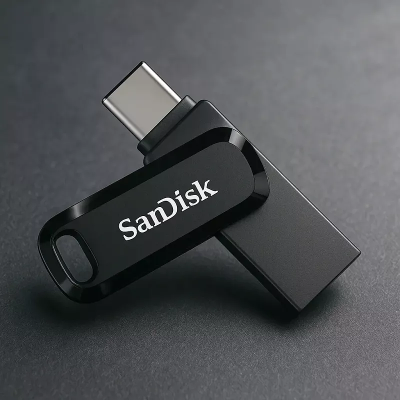 USB atmintukas SanDisk 256 GB USB Type-A USB Type-C Ultra Dual Drive Go