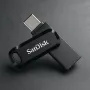 USB atmintukas SanDisk 256 GB USB Type-A USB Type-C Ultra Dual Drive Go