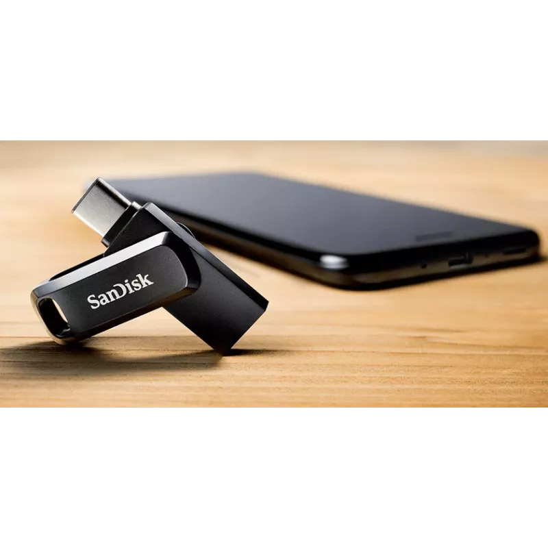 WESTERN DIGITAL SanDisk Ultra Dual Drive Go 32GB USB atmintukas - USB-C / USB-A