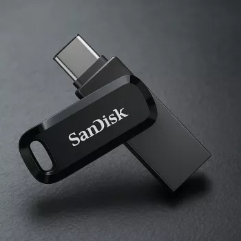 USB atmintukas SanDisk 128 GB USB Type-A USB Type-C Ultra Dual Drive