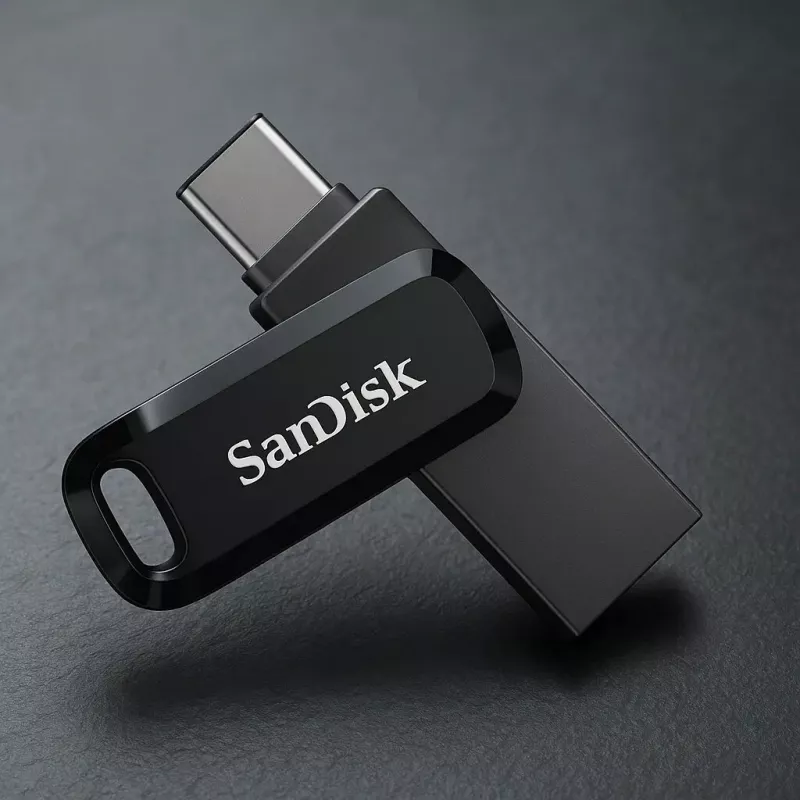 USB atmintukas SanDisk 128 GB USB Type-A USB Type-C Ultra Dual Drive