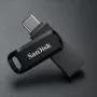 USB atmintukas SanDisk 128 GB USB Type-A USB Type-C Ultra Dual Drive
