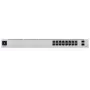 UBIQUITI NETWORKS UniFi Switch 16x Gigabit eterneto prievadai, įskaitant 8x 802.3at PoE+ prievadus