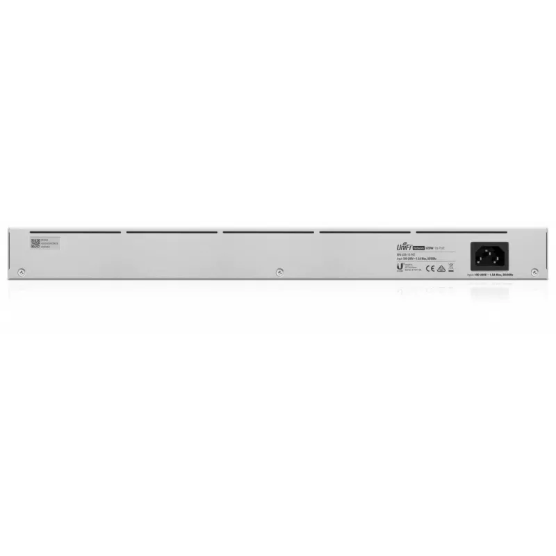 UBIQUITI NETWORKS UniFi Switch 16x Gigabit eterneto prievadai, įskaitant 8x 802.3at PoE+ prievadus
