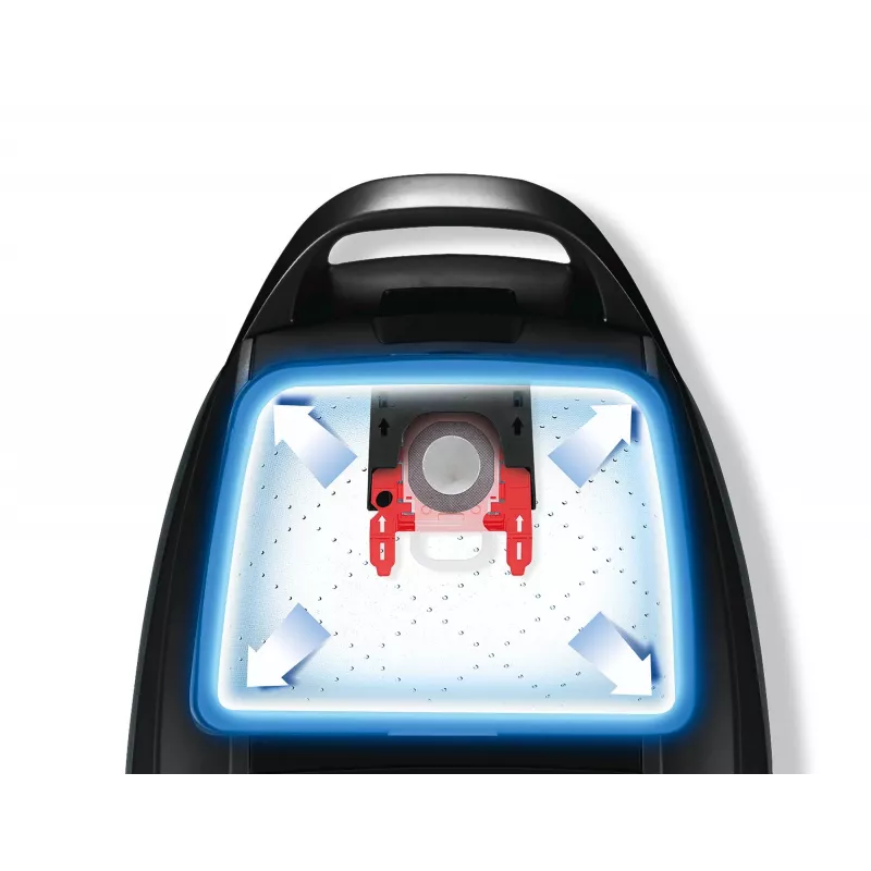 Bosch BBZ16GALL dulkių maišelių rinkinys cilindriniams dulkių siurbliams (16 vnt.)