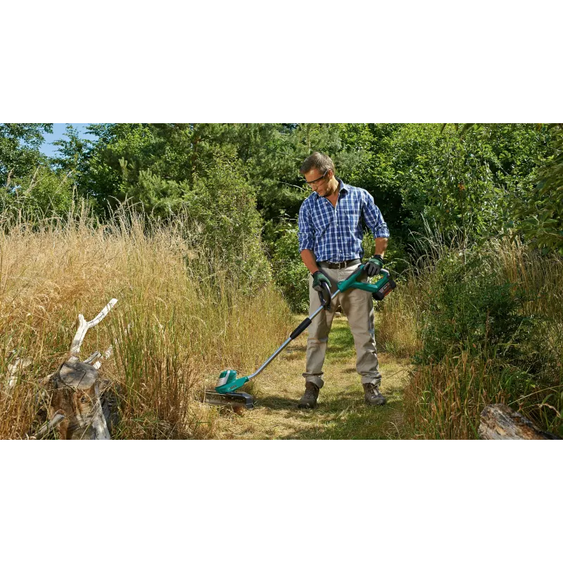 Bosch AdvancedGrassCut 36 belaidis žoliapjovės antgalis, be akumuliatoriaus ir įkroviklio, 30 cm pjovimo skersmuo, nailono valas, D formos rankena, 1,6 mm, 6 m