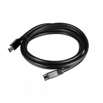CLUB3D Mini DisplayPort į DisplayPort 1.4 ilginimo kabelis 8K60Hz DSC1.2 HBR3 HDR M/F 1m