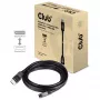CLUB3D DisplayPort 1.4 ilginimo kabelis 8K60Hz DSC 1.2 HBR3 HDR abipusis M/F 3m