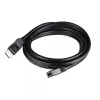 CLUB3D DisplayPort 1.4 ilginimo kabelis 8K60Hz DSC 1.2 HBR3 HDR abipusis M/F 3m