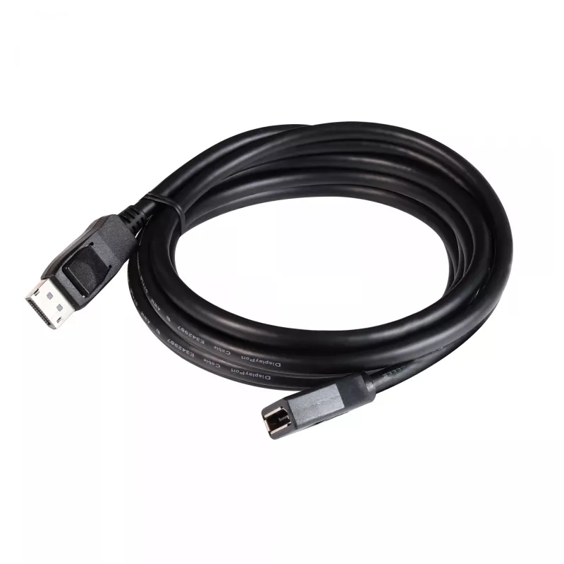 CLUB3D DisplayPort 1.4 ilginimo kabelis 8K60Hz DSC 1.2 HBR3 HDR abipusis M/F 3m