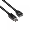 CLUB3D DisplayPort 1.4 ilginimo kabelis 8K60Hz DSC 1.2 HBR3 HDR abipusis M/F 3m