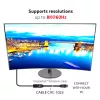 CLUB3D DisplayPort 1.4 ilginimo kabelis 8K60Hz DSC 1.2 HBR3 HDR abipusis M/F 3m