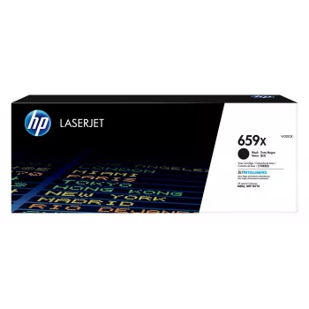 HP LaserJet 659X didelės talpos juodas originalus tonerio kasetė