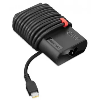 Lenovo 4X20V24678 maitinimo adapteris / keitiklis Vidaus 65 W Juoda