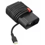 Lenovo 4X20V24678 maitinimo adapteris / keitiklis Vidaus 65 W Juoda
