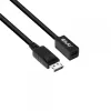 CLUB3D Mini DisplayPort 1.4 į DisplayPort prailginimo laidas 8K60Hz DSC 1.2 HBR3 HDR dvipusis F/M 1m