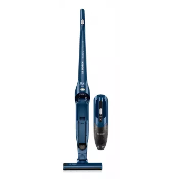 Bosch Serie 2 BBHF216 2-in-1 šluotinis dulkių siurblys, belaidis, mėlynas