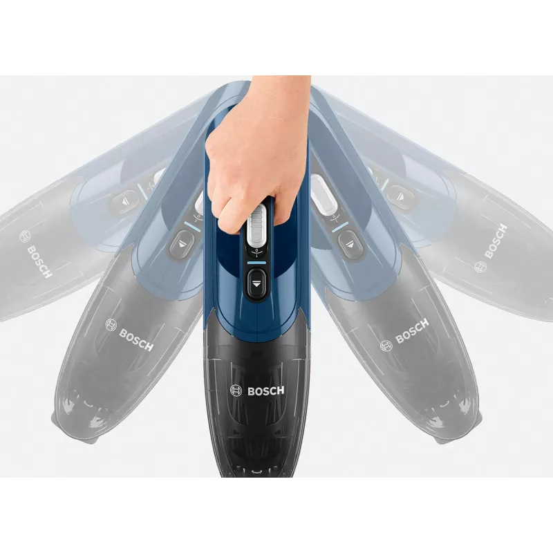 Bosch Serie 2 BBHF216 2-in-1 šluotinis dulkių siurblys, belaidis, mėlynas