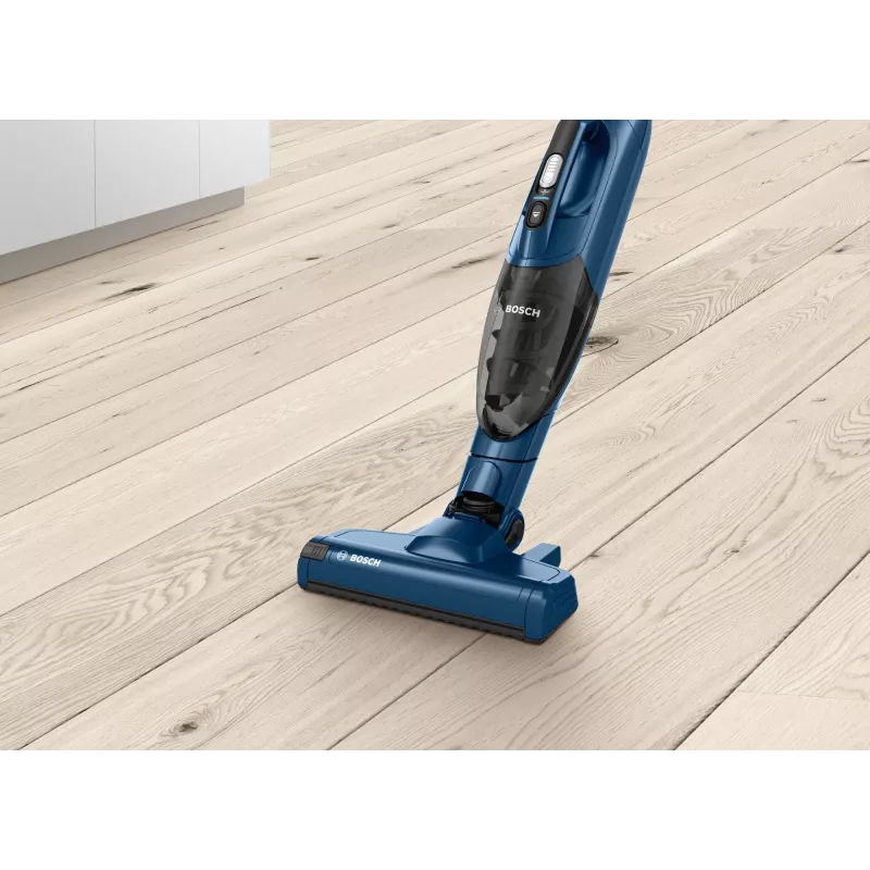 Bosch Serie 2 BBHF216 2-in-1 šluotinis dulkių siurblys, belaidis, mėlynas