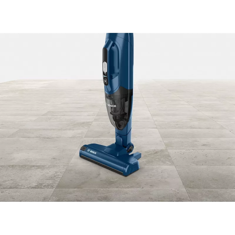 Bosch Serie 2 BBHF216 2-in-1 šluotinis dulkių siurblys, belaidis, mėlynas
