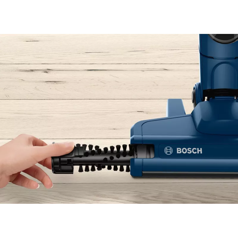 Bosch Serie 2 BBHF216 2-in-1 šluotinis dulkių siurblys, belaidis, mėlynas